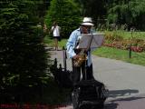 Sound Track by the Sax Man, Boston Public Garden