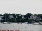 Cotuit Harbor, From Cotuit Bay, Cape Cod, Massachusetts