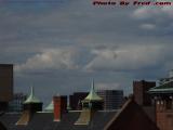 Skyline With Clouds, Near Hynes, Boston, Massachusetts