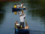 Recreational Rowboats, Charles River, Boston Esplanade