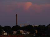 Eastern Cloud Banks in Sunset Light, from Marshview Park