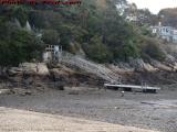 Dry Dock at Low Tide, Marblehead Neck, Massachusetts