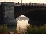 Bridging Memories of Summer, Charles River, Esplanade