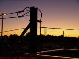 Power Perspective at Sunset, Wonderland Station, Revere