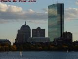 The Hancock (Building) Group, Back Bay, from Cambridge