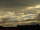 Roofline With Late Afternoon Clouds, East Boston