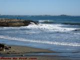 Incoming Surf, Preston Beach, Swampscott, Massachusetts