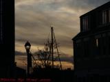 Sky Just After Sunset, Pickering Wharf, Salem, Mass.