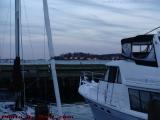 Late Autumn Sundown Over Salem Harbor, Salem, Mass.