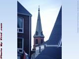 Steeple, Church of the Immaculate Conception, Salem, Mass.