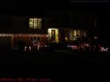 Christmas Lights # 21, Santa's at the Door, Saugus, Mass.