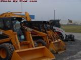 Front Loaders Awaiting Assignment, Henrietta, New York