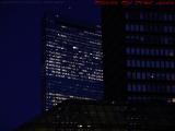 Deep Dusk Architectural Lines, Prudential Area, Boston