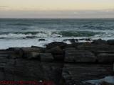 Winter Surf Rolling to the Rocks, Cape Elizabeth, Maine