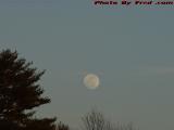 Spring Moon In Full, Lynn, Massachusetts