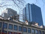 Faneuil Hall Marketpace Architectural With Trees, Boston