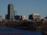 Charles River Back Bay Perspective, from B.U. Bridge