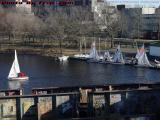 Boston University Boathouse Breaking Out The Sails