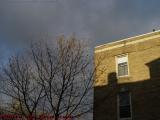 Threatening Spring Skies Near Sunset, Medford, Mass.
