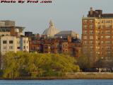 Charles River Perspective With Christian Science Dome