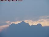 Castles in the Clouds, from Esplanade, Boston