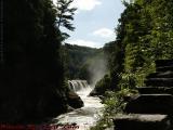 Lower Falls Perspective, Letchworth Park, Castile, NY