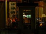 Late Night Shop Front In Available Light, Boston