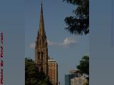 Weathered Spire, Newbury Street, Boston, Massachusetts