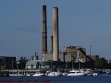 Dominion Power Over Salem Harbor, Salem, Massachusetts