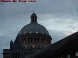 Christian Science Dome at Dusk, Huntington Avenue, Boston
