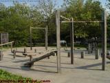 Lonely Exercise Area, Esplanade, Boston, Massachusetts