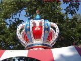 Crown Detail, Boston Common Carousel