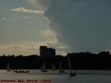 Running Before A Storm, Charles River Boating