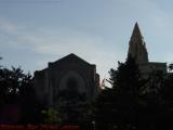 Boston University Chapel, From the Esplanade, Boston