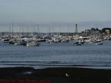 Harbor View From Ladys Cove, Northeast to Marblehead Light