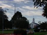 Monument Avenue In Early Dusk Light, Swampscott, Mass.
