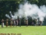 Ambuscade Re-enactors Firing Salute, Boyd & Parker Park