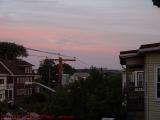 Medford Sunset With A Salmon Sky, Medford, Massachusetts