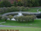 Aeration Fountain at Wachusett Dam, Clinton, Mass.