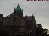 Old South Church Under Clouds, Boylston At Dartmouth