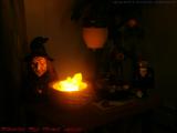 Witch's Crystal, Cauldron and Candy, with Frankenstein