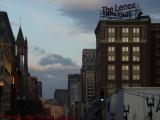 Last Light of the Day, Lower Boylston Street, Boston