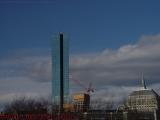 John Hancock Perspective, from the South End, Boston