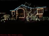Christmas Lights # 24, Soft Focus, Lynn Fells Parkway