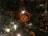 Nativity Tree Ornament, Dell Court, Lynn, Massachusetts