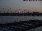 Resting Sailboats at MIT, Charles River, Cambridge