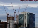 Reach For The Sky!  South Boston Waterfront Construction