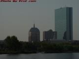 Back Bay at John Hancock, Charles River Perspective