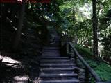 Way Out, Stairs From the Lower Falls, Letchworth Park