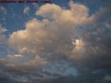 Cloudscape Near Sundown, Saugus, Massachusetts
